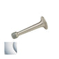 Baldwin 4050.260 Base Mounted Door Bumper, Chrome