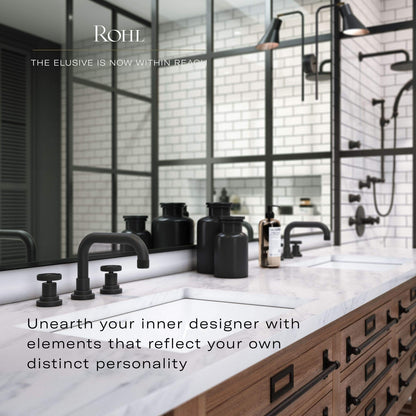 ROHL AC195OP-TCB/TO VOLUME CONTROL/DIVERTERS, Tuscan Brass