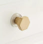 Signature Hardware EH5341.11/4.SBS-BASE02.PNL Khoit 1-1/4"Geometric Cabinet Knob