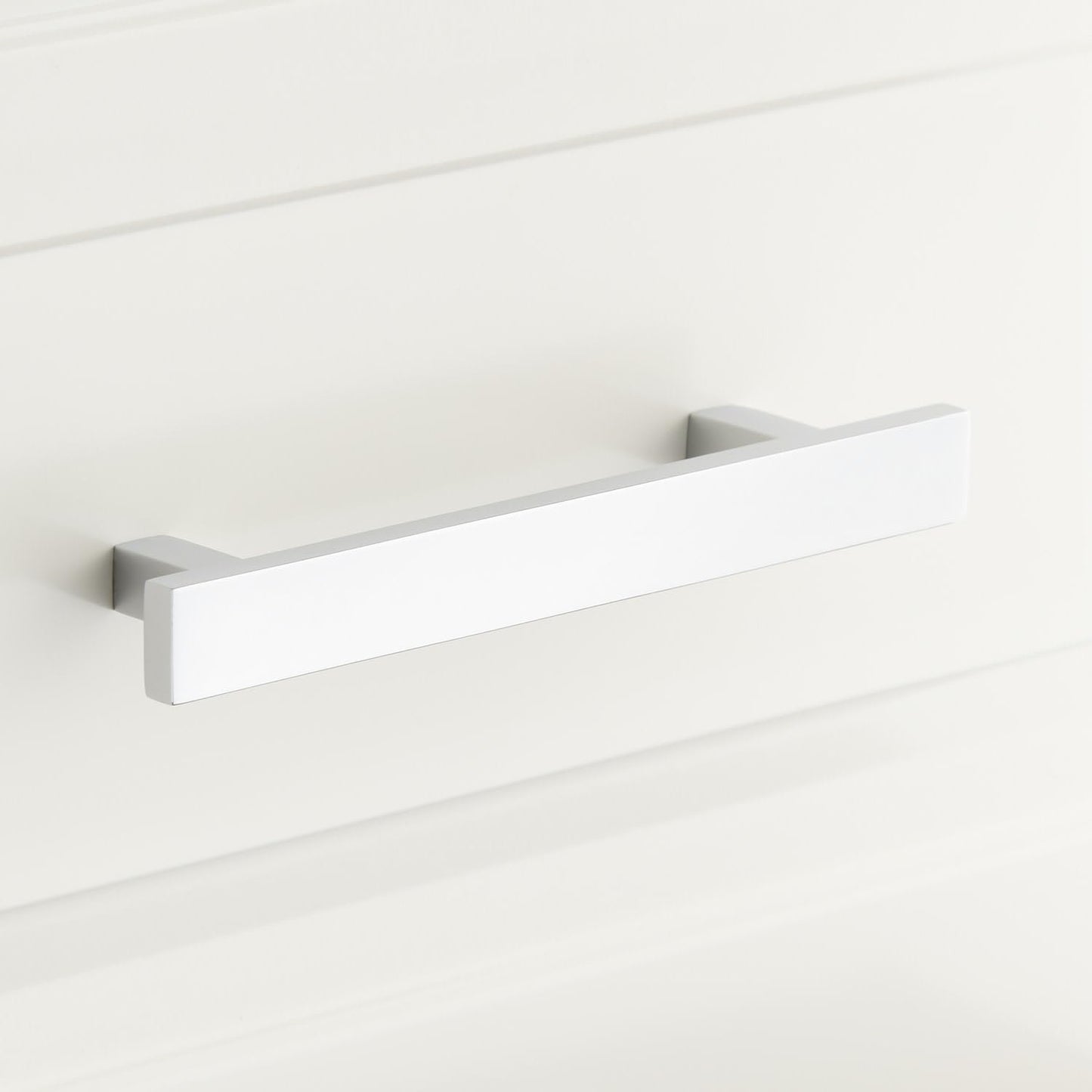 Signature Hardware AMW-CONT-CAB-4-CP 4" Covello Solid Brass Cabinet Pull Chrome