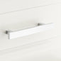 Signature Hardware AMW-CONT-CAB-4-CP 4" Covello Solid Brass Cabinet Pull Chrome