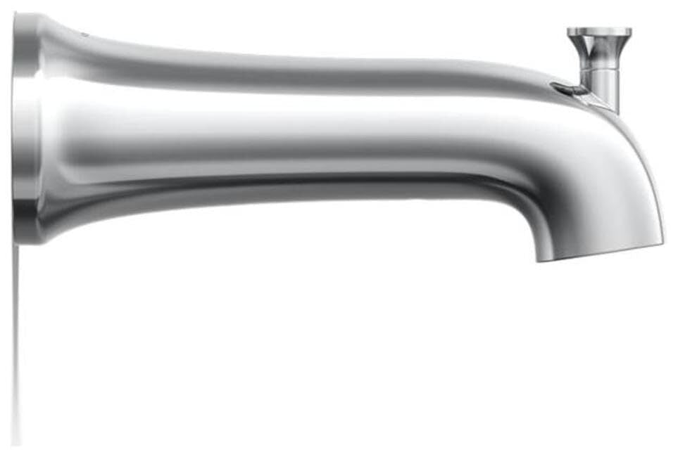 Kohler K-28563 Tempered 6-3/8" Integrated Diverter Tub Spout - Polished Chrome