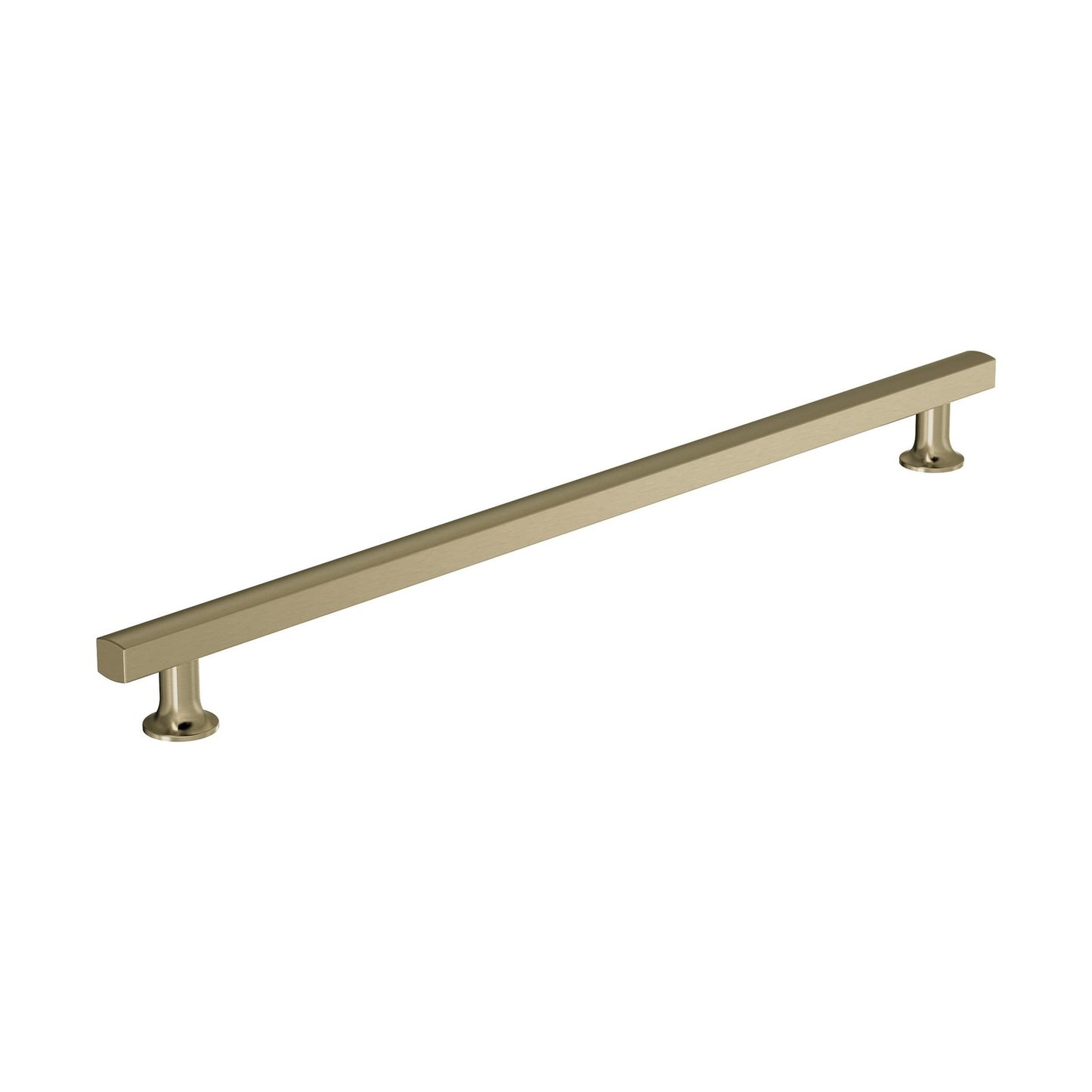 Amerock BP37111BBZ Everett Appliance Pull 18" Center-to-Center, Golden Champagne