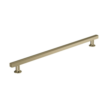 Amerock BP37111BBZ Everett Appliance Pull 18" Center-to-Center, Golden Champagne