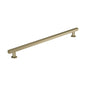 Amerock BP37111BBZ Everett Appliance Pull 18" Center-to-Center, Golden Champagne