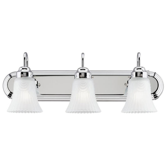 Westinghouse 3 Chrome Wall Sconce