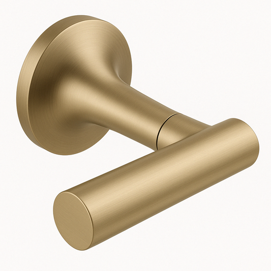 Brizo Odin Wall Mount Tub Filler Lever Handles Only - Less Trim