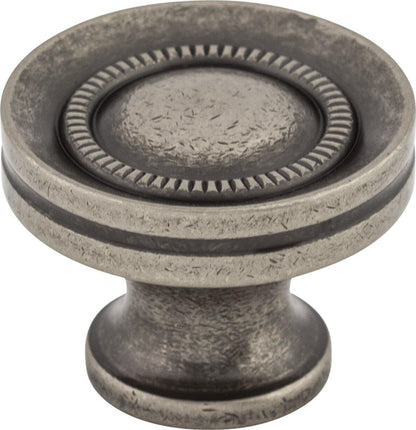 Top Knobs M292 Somerset Button Knob Brushed Satin Nickel