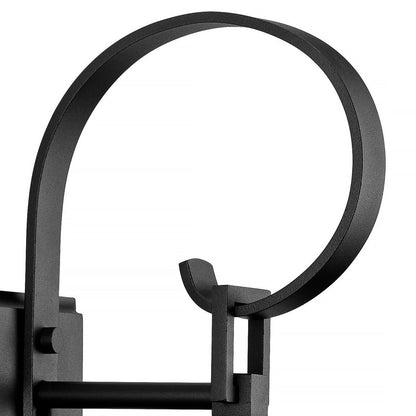 Gibbes Street Collection 2-Light Clear Beveled Glass New Traditional Outdoor