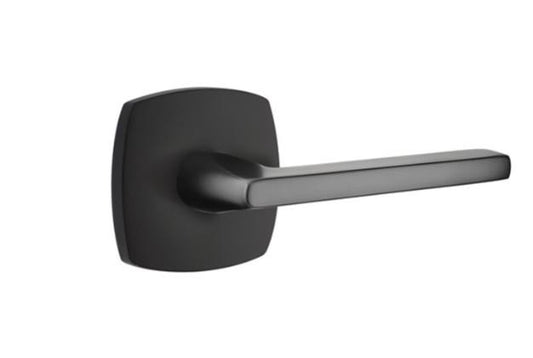 Emtek 5316HLORHUS19 Helios Door Lever Passage Set W/Disk Rosette RIGHT HANDED