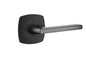 Emtek 5316HLORHUS19 Helios Door Lever Passage Set W/Disk Rosette RIGHT HANDED