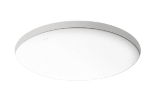 Kohler K-29000-0 16-1/8" Circular Vitreous China Undermount Bathroom Sink