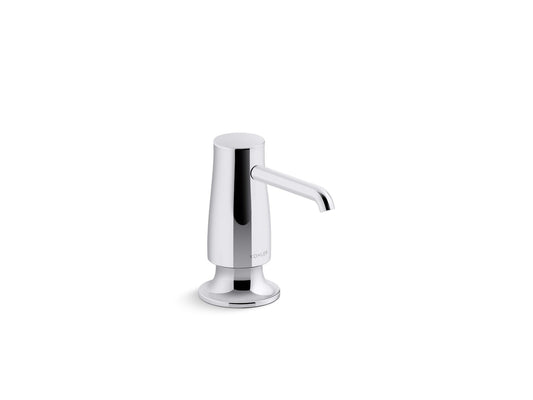 Kohler K26099-CP Transitional Deck Mounted Soap/Lotion Dispenser Polished Chrome