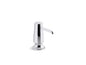 Kohler K26099-CP Transitional Deck Mounted Soap/Lotion Dispenser Polished Chrome