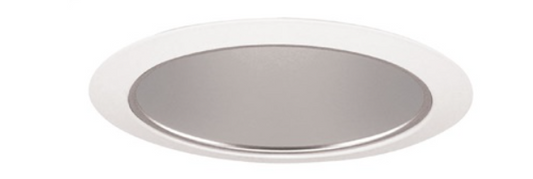 Juno Recessed Lighting 27HZ-WH (27 HZWH) 6" LED, Line Voltage, Tapered Cone Trim
