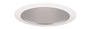 Juno Recessed Lighting 27HZ-WH (27 HZWH) 6" LED, Line Voltage, Tapered Cone Trim