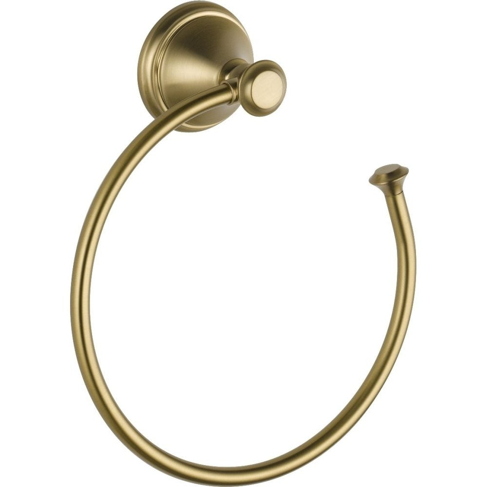 Delta Cassidy Hand Towel Holder Champagne Bronze 79746-CZ