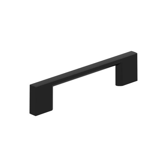 Amerock BP37131MB Mariposa 3-3/4" C2C Handle Cabinet Pull - Matte Black