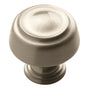 Amerock BP53700G10 Kane Cabinet Knob Satin Nickel 1-3/16" Diameter