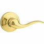 Kwikset 720Tnl Tustin Passage Door Leverset From The Signature Series - Brass
