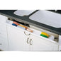 Rev a Shelf 6551-36-11-50 - 36" Polymer Tip, Out Tray (1 Pair of Hinges), White