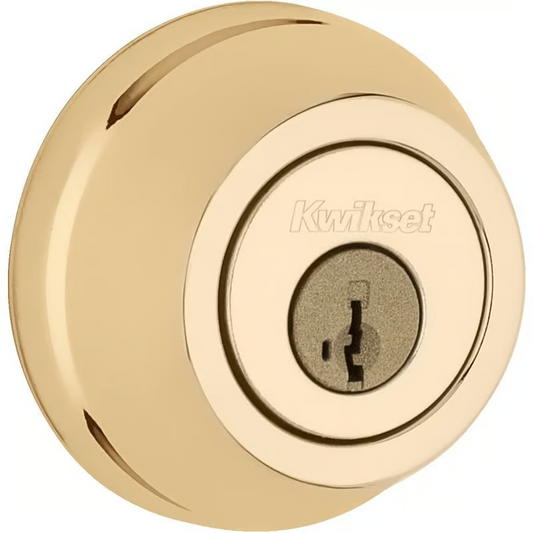 Kwikset 7803SMT6AL-STRKP K3 Signature Series 780 3 Smt 6Al Strkp K3 Deadbolt PB