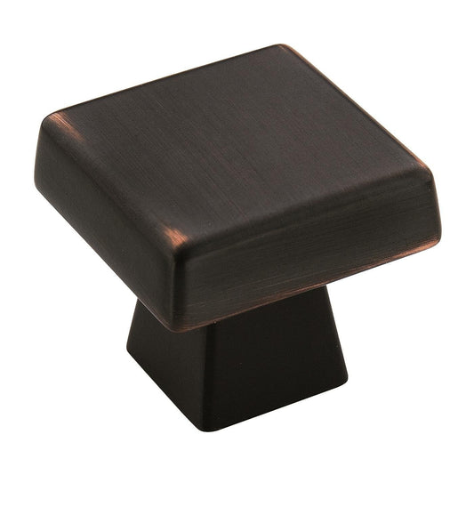 Amerock BP55273ORB Blackrock Cabinet Knob Oil Rubbed Bronze 1-1/2" Length
