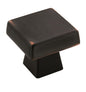 Amerock BP55273ORB Blackrock Cabinet Knob Oil Rubbed Bronze 1-1/2" Length
