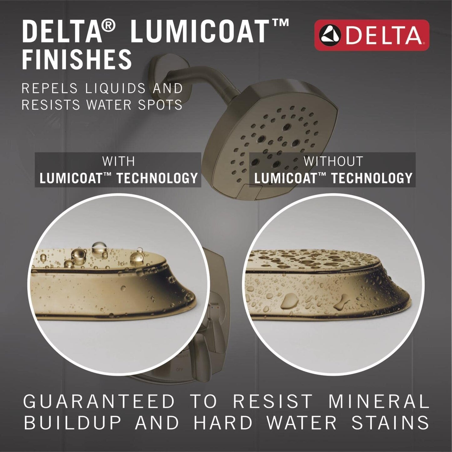 Delta RP6025CZPR Other Trim, Lumicoat Champagne Bronze