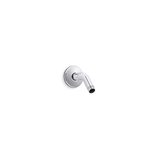 Kohler K-7395-CP 5-3/8" Wall Mounted Shower Arm and Flange - Polished Chrome