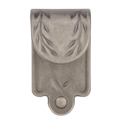 Amerock BP1583WN Natures Splendor Cabinet Finger Pull Weathered Nickel 1-7/8" L