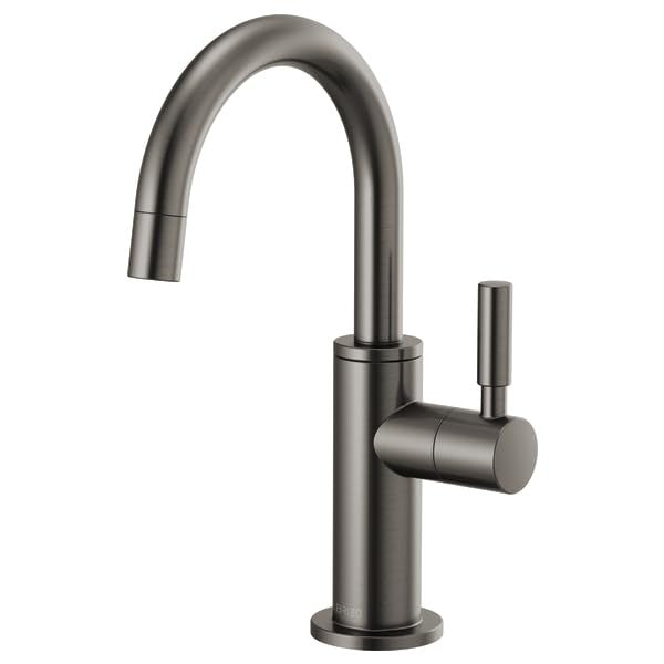Brizo Solna®: Beverage Faucet with Arc Spout - 61320LF-C-SL - Luxe Steel