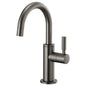 Brizo Solna®: Beverage Faucet with Arc Spout - 61320LF-C-SL - Luxe Steel