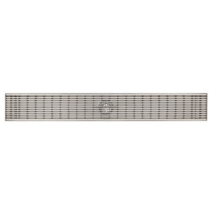 Signature Hardware SH439012SS Carmen 32" Shower Drain - Polished Stainless Steel