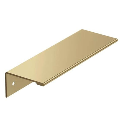 Amerock BP36574CZ Cabinet Edge Pull Champagne Bronze 3-3/4" C2C Pull