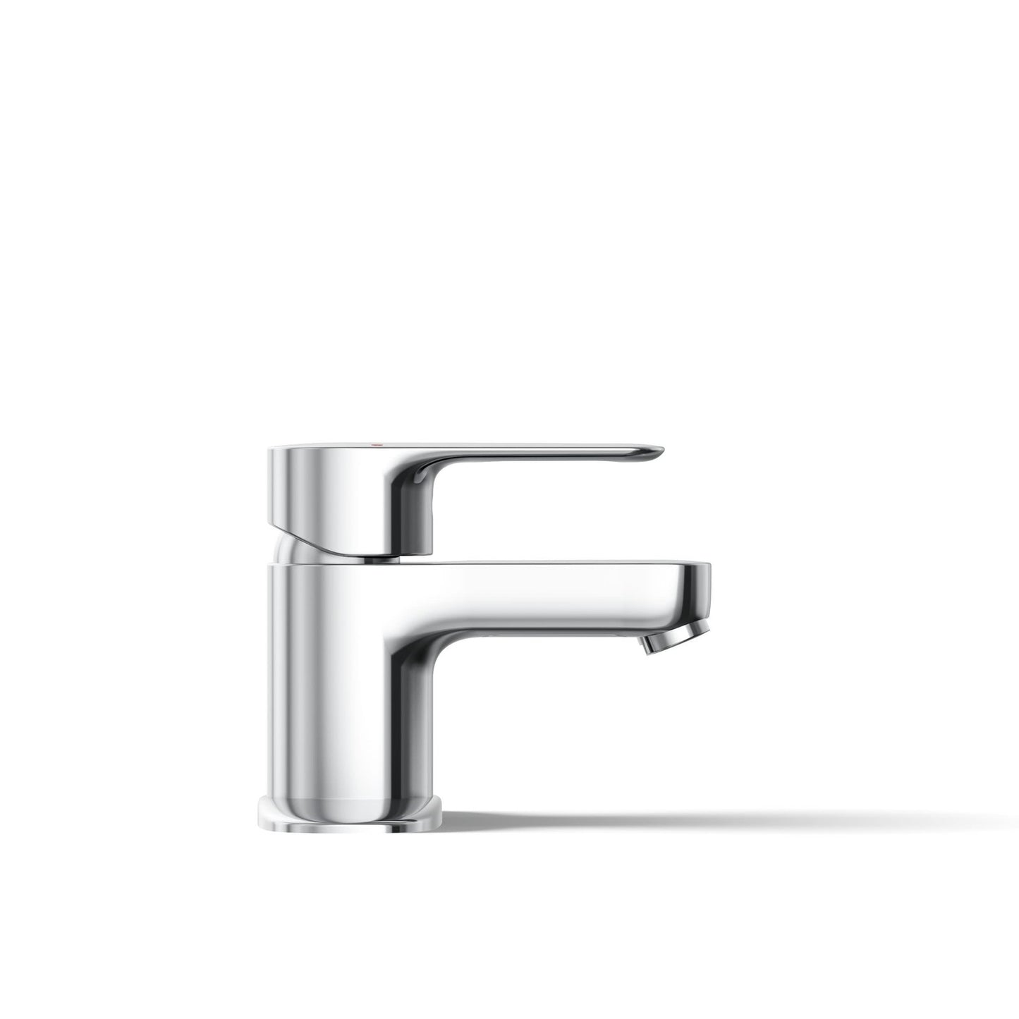 KOHLER 16027-4-CP July Single Handle Bathroom Faucet Single-Hole Polished Chrome