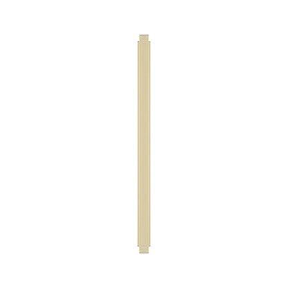 Amerock BP36995MBR Gilderoy 8-13/16" C2C Bar Cabinet Pull - Brushed Gold