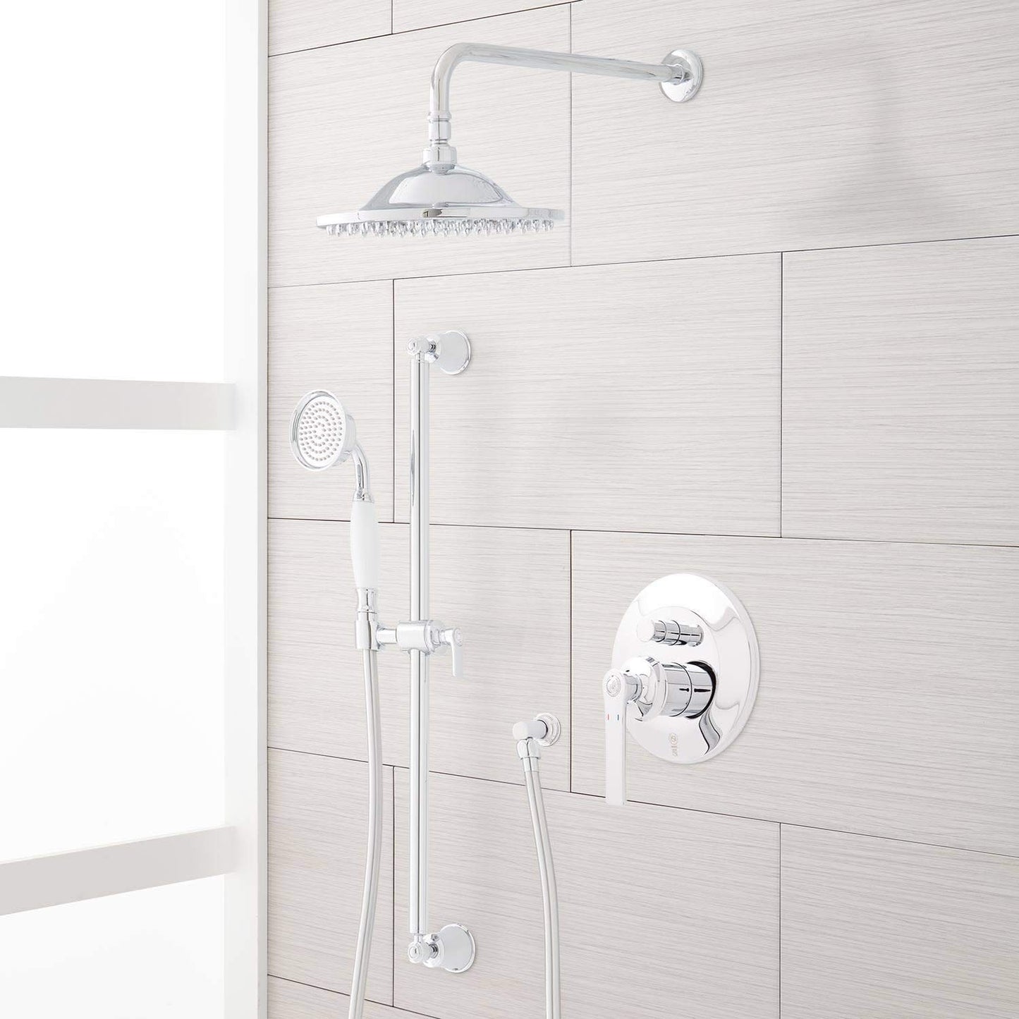 Signature Hardware 436853 Cooper Pressure Balanced Shower System
