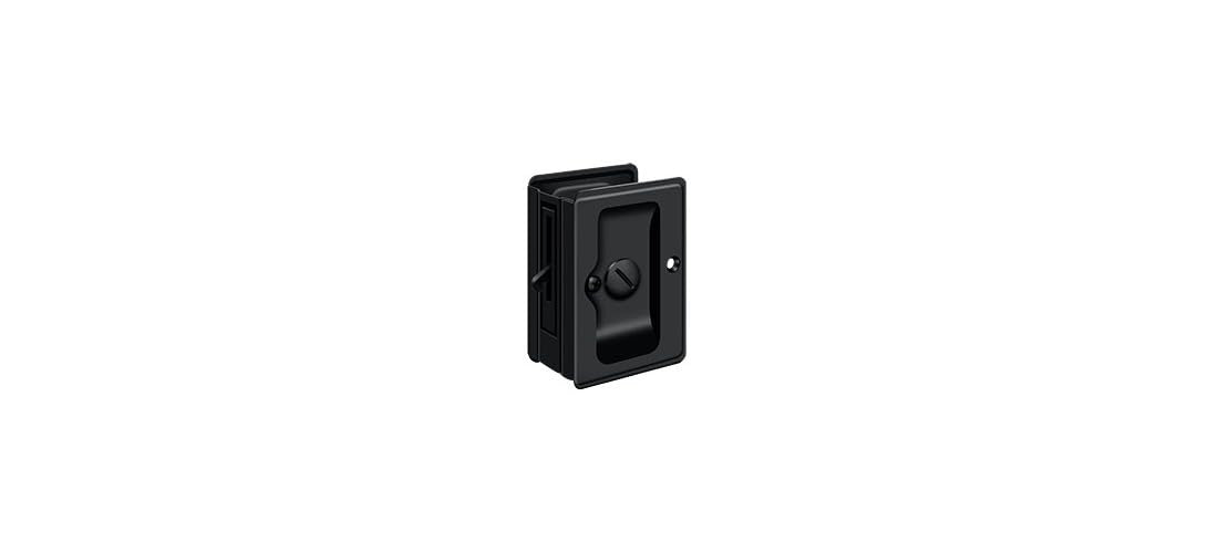 Deltana SDLA325U19 Adjustable 3 1/4-Inch x 2 1/4-Inch Privacy HD Pocket Locks