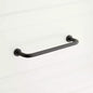Signature Hardware SH551092SBLK 5-1/8" Sidra Brass Cabinet Pull - Satin Black