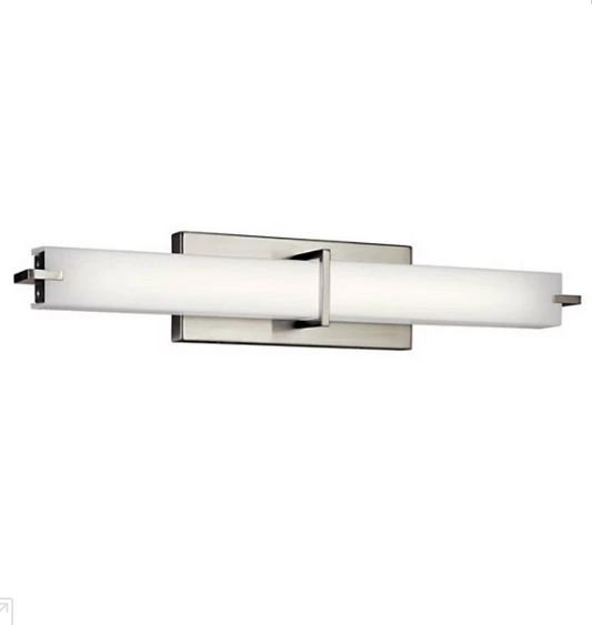 Kichler 11146 NILED- Linear LED Wall Sconce - White