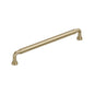 Amerock BP37667BBZ 10-1/16" Coble Golden Champagne Drawer Pull