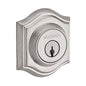 Baldwin Reserve Dctad150s Double Cylinder TradArc Deadbolt Smartkey Satin Nickel