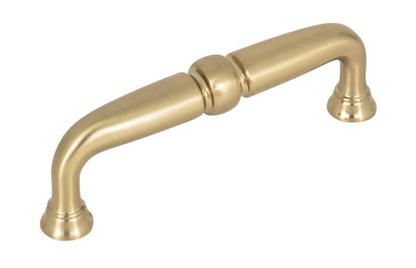 Top Knobs TK1021HB Grace Collection 3-3/4 in. (96mm) Henderson Pull-Honey Bronze