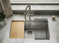 Kohler Provo 33" Dual Mount Single-bowl Workstation Kitchen Sink Kit