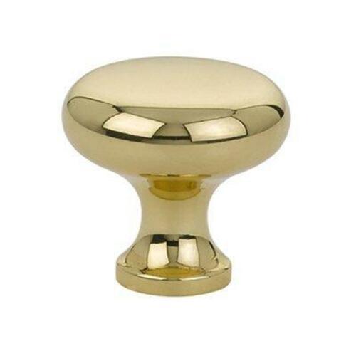 Emtek Providence Knob - 86014US3NL - (Dimension 1 1/4") - Unlacquered Brass