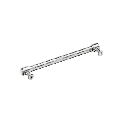 Signature Hardware SH53202BG Lazzara 7-9/16" Hammered Cabinet Pull-Brushed Gold