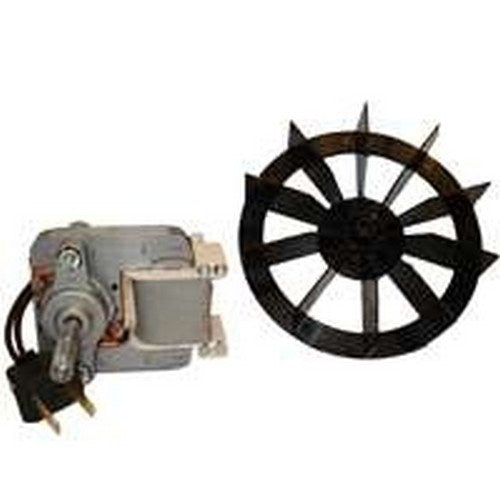 AIR KING AMERICA AS50KIT Advantage Bath Fan Motor/Blade Kit, Stainless Steel