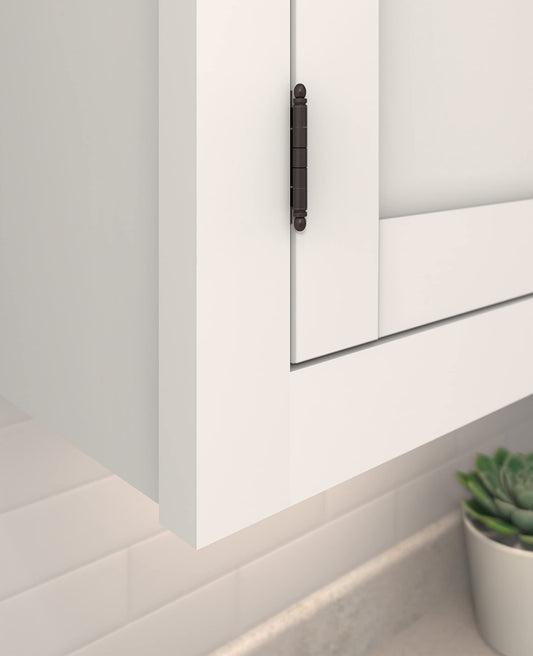 Amerock PK3175TBORB Cabinet door Hinge 3/4" Door Thickness Oil Rubbed Bronze