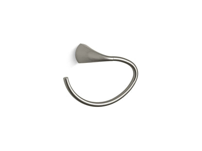KOHLER Towel Ring Bathroom Towel Ring Alteo Collection Brushed Nickel K-37057BN
